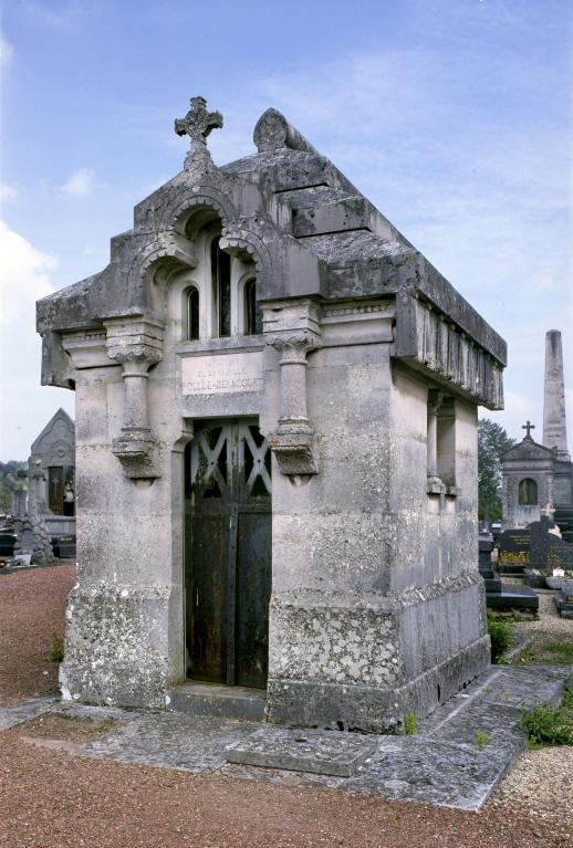 Tombeau (chapelle) de la famille Poulle-Delacourt