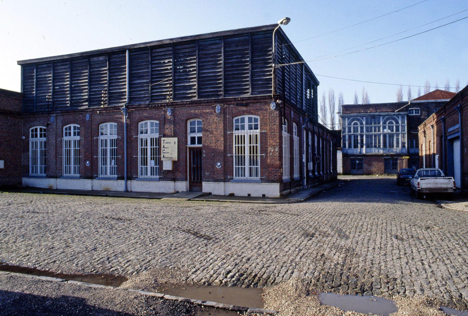 Filature et tissage Mahieu-Ferry, puis Tissage Mahieu, puis usine de confection Acquart-Lescaillet