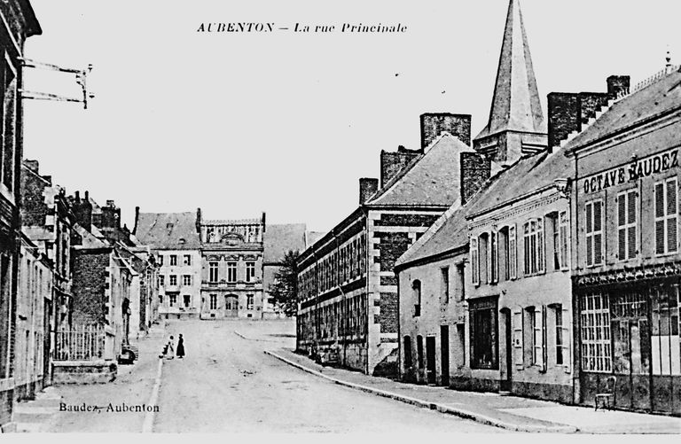 La ville d'Aubenton