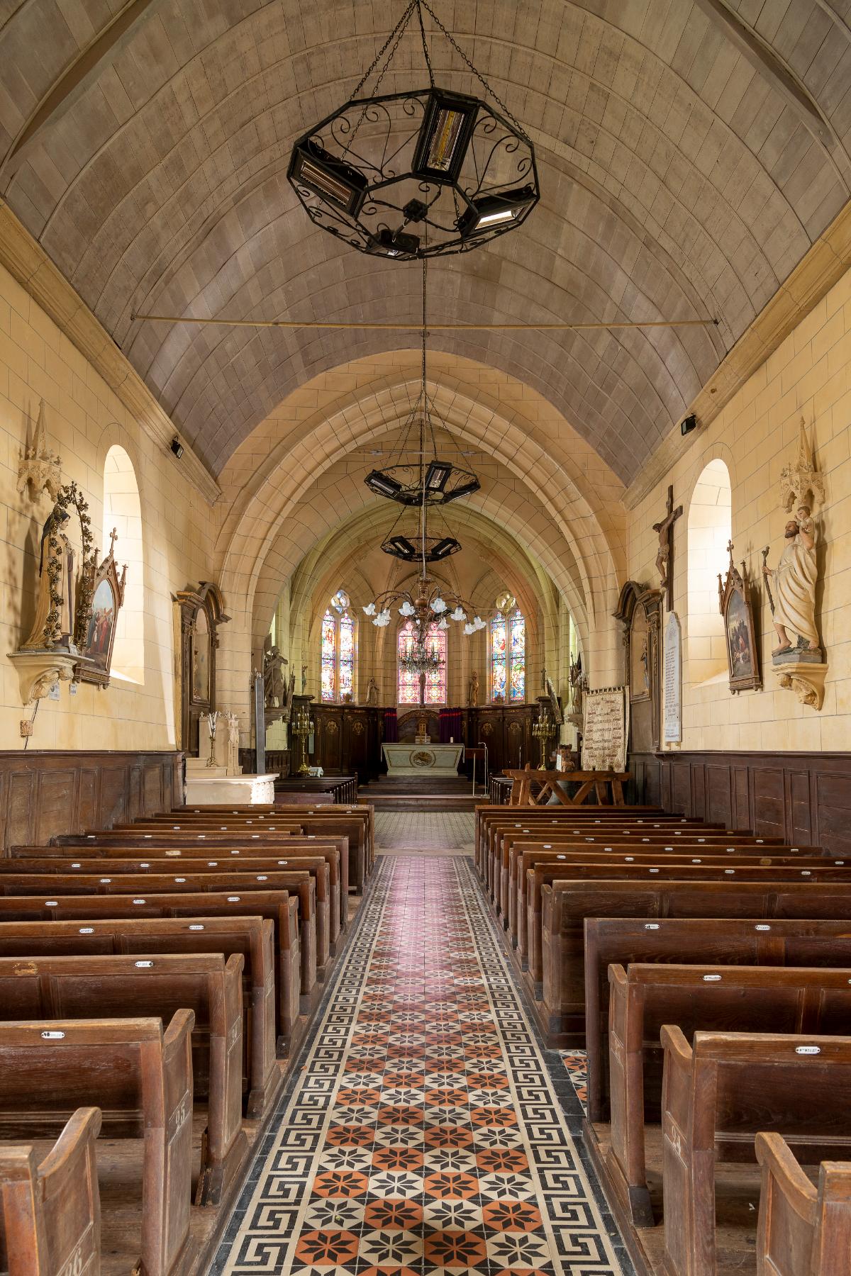 Le mobilier de l'église Notre-Dame