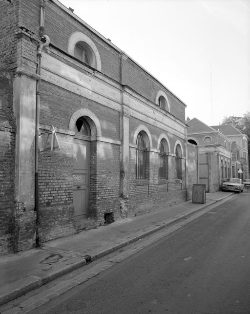 Ancien hôtel Prévost de Longpérier, puis hôtel Hecquet de Rocquemont, devenu imprimerie Yvert et Tellier, puis Yvert et Cie