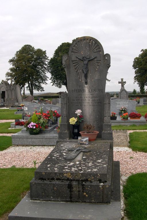 Cimetière de Dury