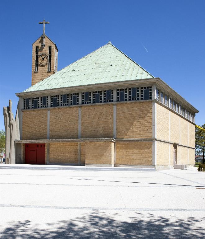 Église paroissiale Saint-Nicolas (Petite-Synthe)
