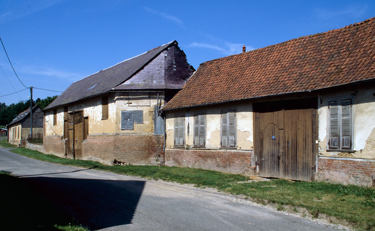 Les maisons et les fermes du canton de Villers-Bocage