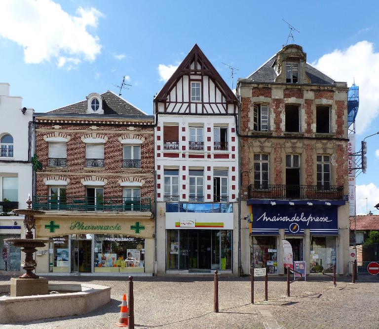 Grande place de Péronne