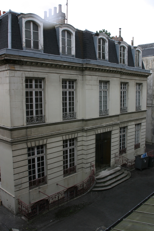 Ancienne maison de commerce Samuel Joly, puis David, Troullier et Adhémar, puis David et Maigret