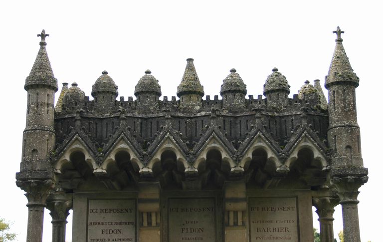 Monument sépulcral de la famille Barbier-Fidon