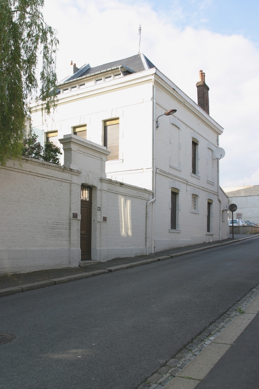 Ancienne huilerie Quennesson et Leblanc, puis brasserie Vatin et Lahaye, dite Brasserie de l'Industrie (vestiges)