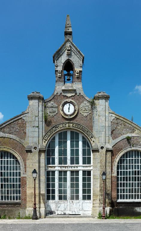 Usine de serrurerie Maquennehem et Imbert, puis Imbert Ricquier, puis Bricard