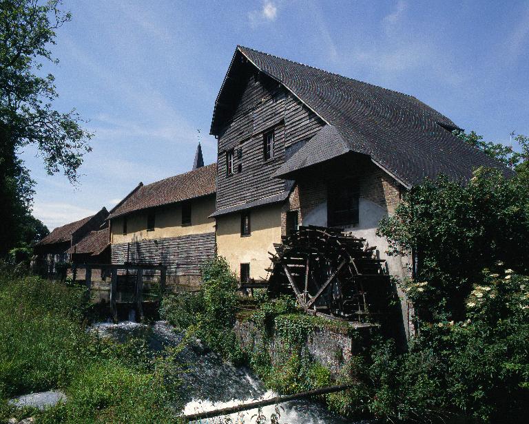 Ancien moulin à farine, dit moulin de Frémontiers