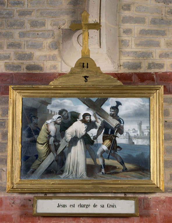 Le mobilier de l'église paroissiale Saint-Vaast de Cardonnette