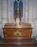 Autel et tabernacle du maître-autel