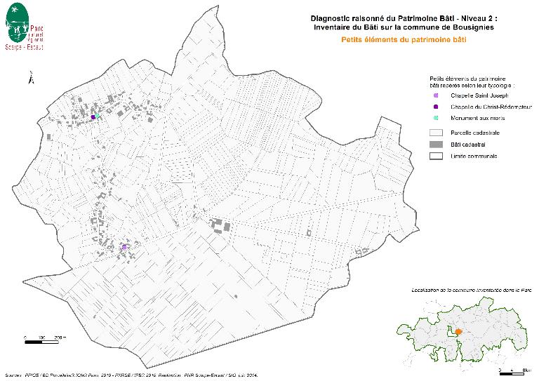 Le territoire communal de Bousignies