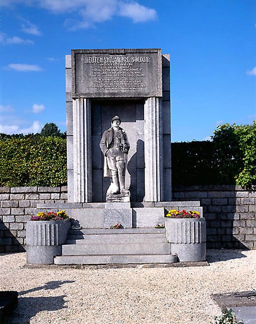 Monument sépulcral d'André Bouxin