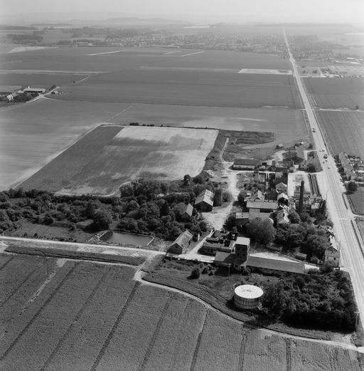 Sucrerie de betteraves Thirial Bertin et Compagnie, puis Sucrerie et Distillerie de Francières