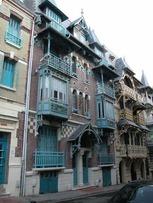 Maison à deux logements accolés, dite La Lune et Le Soleil