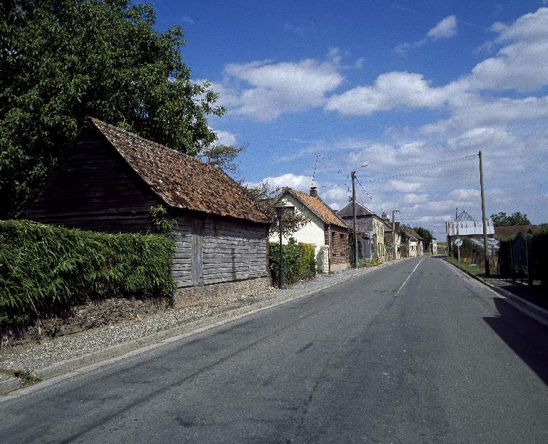 Le village de Frémontiers