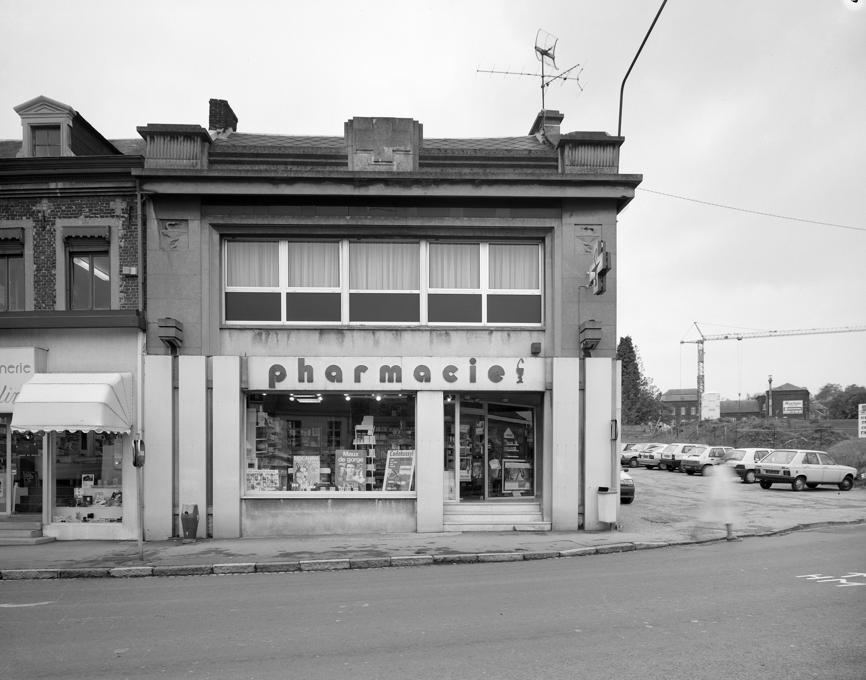 Magasin de commerce dit Pharmacie Delanoy