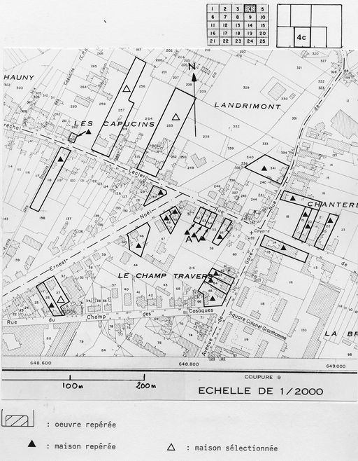 La demeure urbaine à Noyon : hôtels, maisons et demeures de chanoines