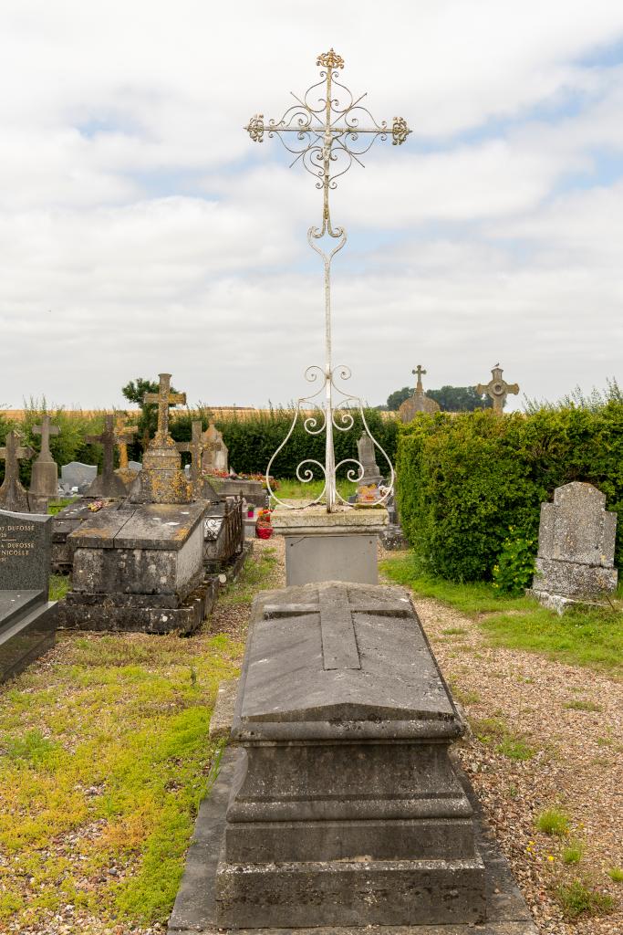 Le cimetière du Crocq