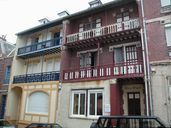 Maison à deux logements accolés, dite Sans Souci et Caprice