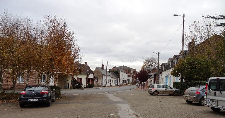 Le village de Fressenneville