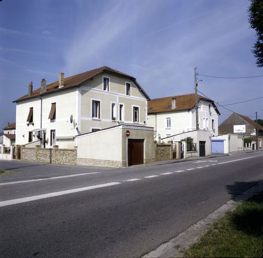 Ancienne cité ouvrière de l'usine Prieur, dite cité Prieur