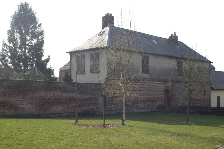 Ancienne maison de prêtre devenue presbytère de Bertangles