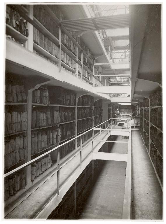 Annexe des Archives départementales du Nord, actuellement désaffectée