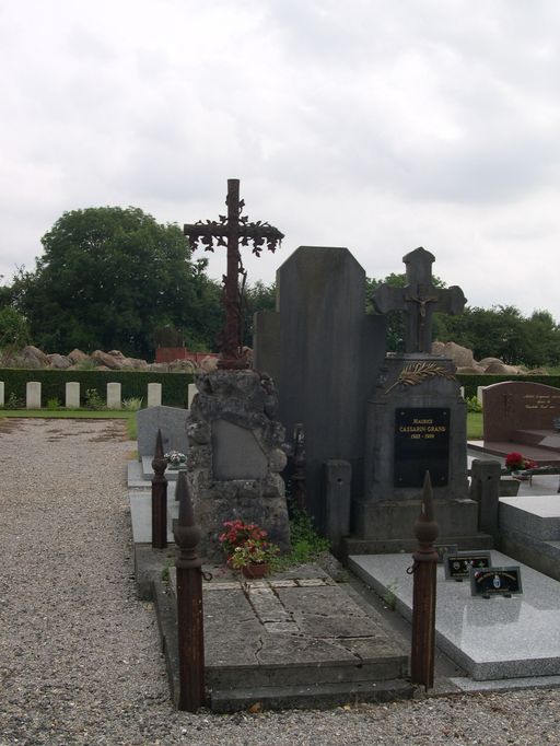 Cimetière communal d'Allonville