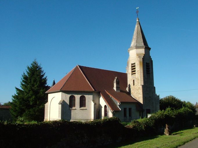 Église paroissiale Saint-Nicolas de Colligis-Crandelain