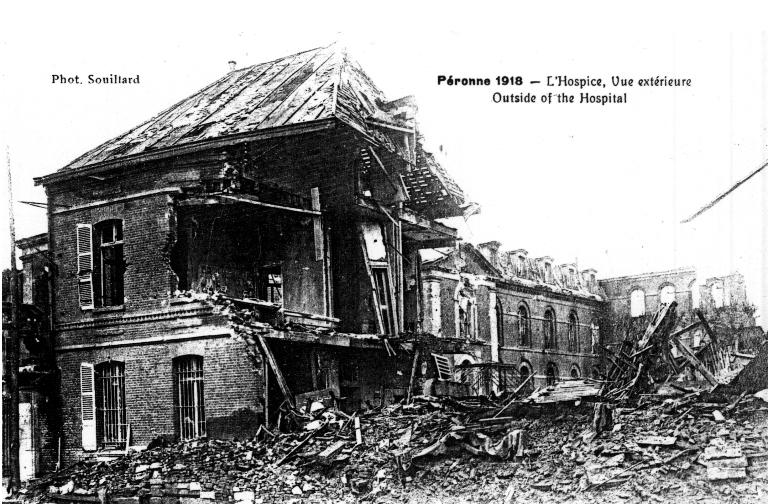 Groupe scolaire de Péronne (ancien hospice et ancienne gendarmerie)