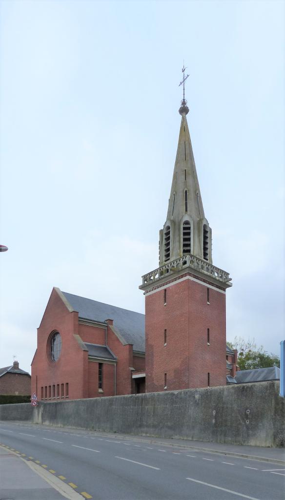 Église paroissiale Notre-Dame de Quessy