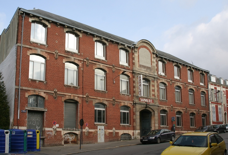 Ancienne maison de commerce Samuel Joly, puis David, Troullier et Adhémar, puis David et Maigret