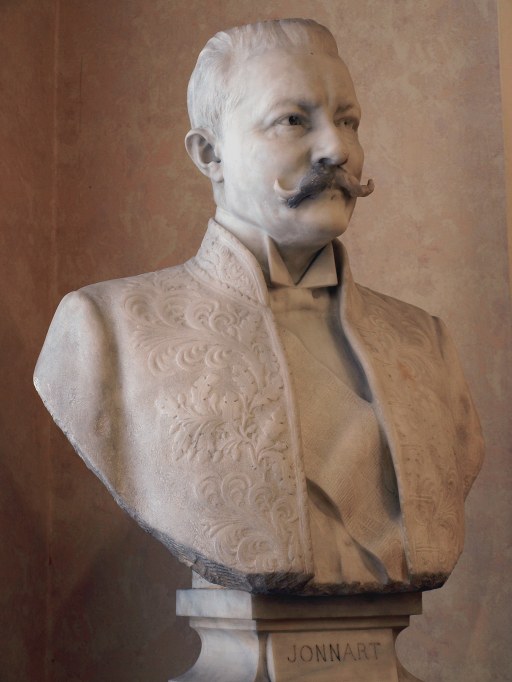 Buste : Charles Auguste Jonnart