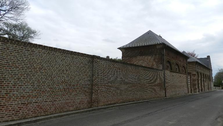 Ancien manoir, dit château de Poireauville