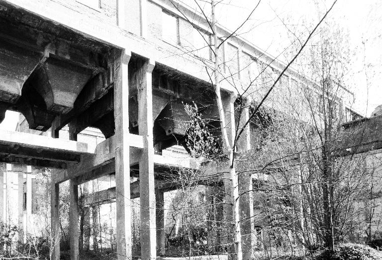 Ancienne centrale électrique d'Abbeville (vestiges)