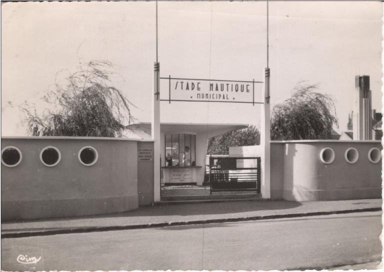 Les piscines des Trente Glorieuses