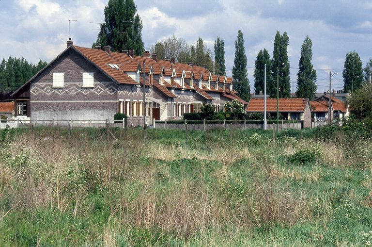 Ancienne cité ouvrière des établissements Defrance à Pont-Sainte-Maxence