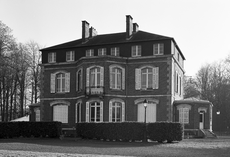 Château du Nouvion, puis colonie de vacances de la ville de Roubaix