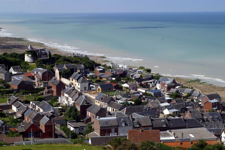 Le quartier des Quatre-Rues à Ault