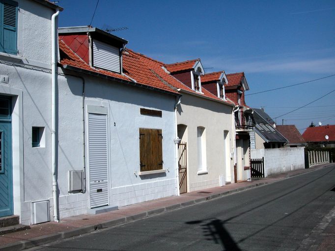 Lotissement Bernard au Crotoy