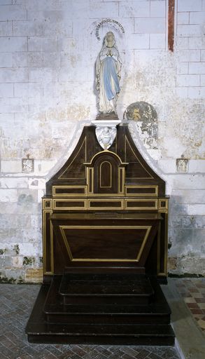 Le mobilier de l'église de Frémontiers