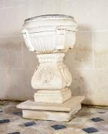 Fonts baptismaux (cuve baptismale à infusion)