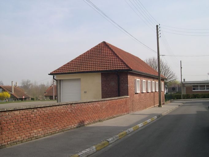 Mairie et école primaire de Cagny