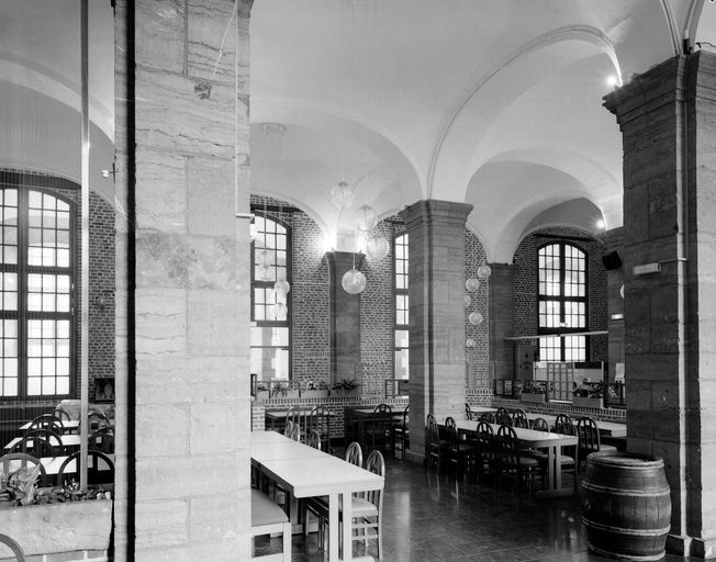 Ancien hôpital général de Valenciennes, dit hôpital du Hainaut, puis hospice et hôpital militaire (actuellement maison de retraite du Hainaut)