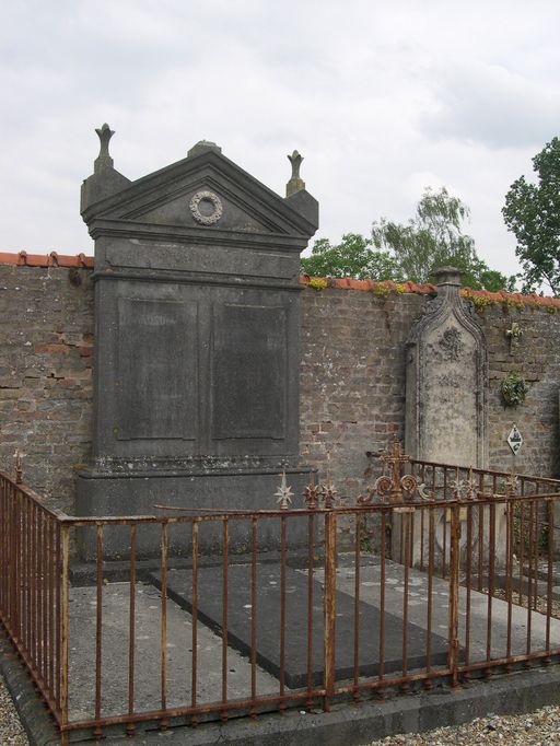 Cimetière de Dreuil-lès-Amiens, dit Vieux cimetière