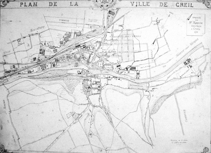 Le patrimoine industriel du bassin creillois - dossier de présentation