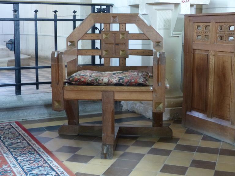 Le mobilier de l'église paroissiale de Vaire