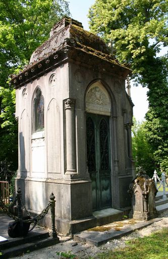 Tombeau (chapelle) de la famille Mousin-Leriche
